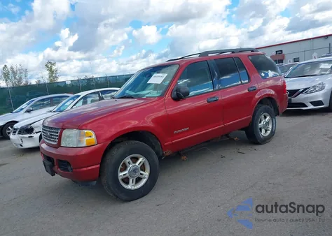2005 Ford Explorer Xlt/Xlt Sport из США, поврежденный, VIN 1FMZU73E85UA42438